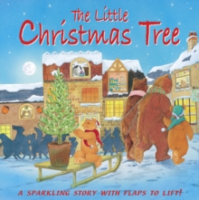 Image for The little Christmas tree  : with an adventure calendar just for you!