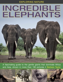 Image for Incredible elephants  : a fascinating guide to the gentle giants that dominate Africa and Asia, show in more than 190 pictures