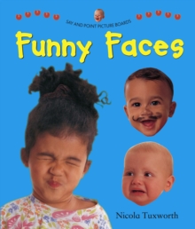 Image for Say and Point Picture Boards: Funny Faces