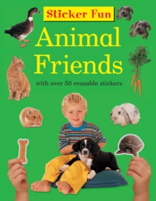 Sticker Fun – Animal Friends