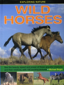 Image for Wild horses  : see the beauty, speed and power of these graceful creatures and their relatives, with 190 exciting pictures