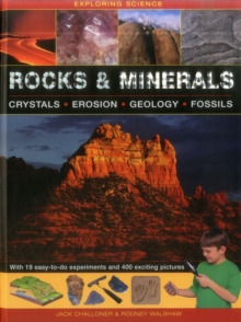 Image for Rocks & minerals  : crystals, erosion, geology, fossils