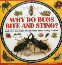 Image for Why do bugs bite and sting?  : and other questions and answers about creepy crawlies