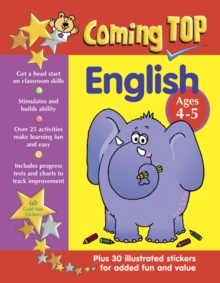 Image for Coming Top: English - Ages 4 - 5