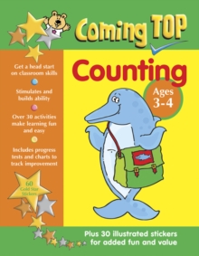 Image for Coming Top: Counting - Ages 3-4