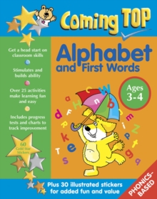 Image for Coming Top: Alphabet and First Words - Ages 3-4