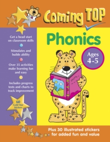Image for Coming Top: Phonics - Ages 4 - 5