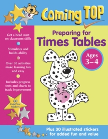 Image for Coming Top: Preparing for Times Tables - Ages 3-4