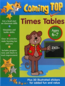 Image for Coming Top: Times Tables - Ages 6-7