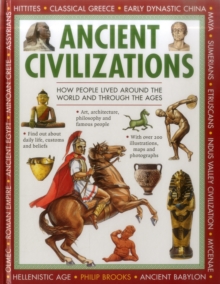 Image for Ancient civilizations  : how people lived around the world and through the ages