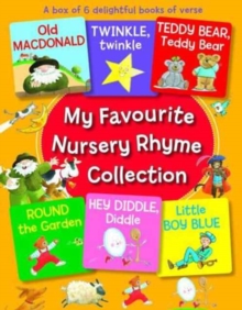 My Favourite Nursery Rhyme Collection: A Box of 6 Delightful Books of Verse