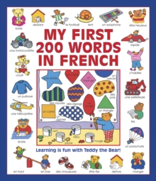 Image for My first 200 words in French  : learning is fun with Teddy the Bear!