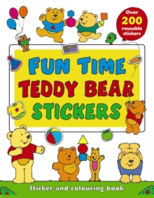 Fun Time Teddy Bear Stickers
