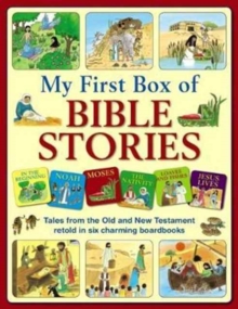 Image for My First Box of Bible Stories