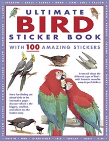 Ultimate Bird Sticker Book: with 100 amazing stickers