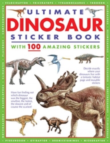 Image for Ultimate Dinosaur Sticker Book