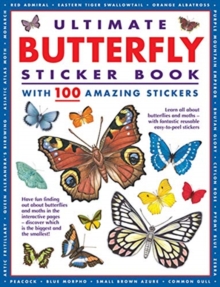 Ultimate Butterfly Sticker Book: with 100 amazing stickers