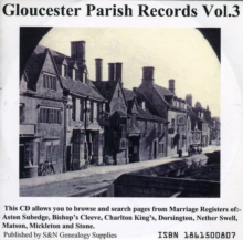Gloucester Parish Records