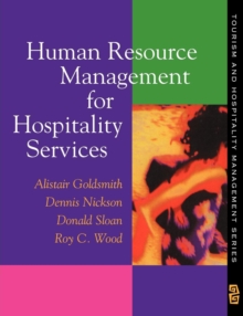 Image for Human resource management for hospitality services