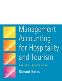 Image for Management Accounting for Hospitality and Tourism