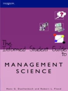 Informed Student Guide to Management Science