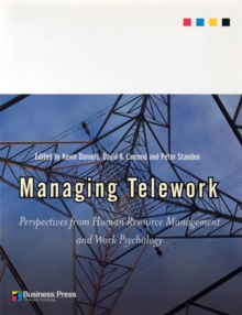 Image for Managing Telework