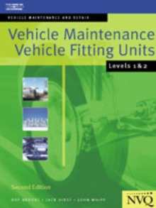 Image for Vehicle Maintenance: Vehicle Fitting Units Levels 1 & 2