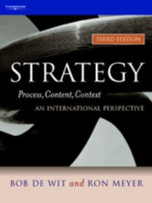 Image for Strategy  : process, content, context