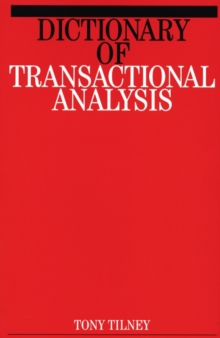 Image for Dictionary of Transactional Analysis