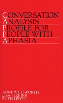 Image for Conversation Analysis Profile for People with Aphasia