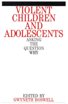 Image for Violent Children and Adolescents