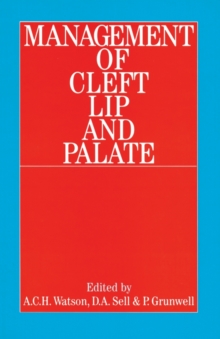 Image for Management of Cleft Lip and Palate