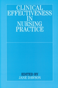 Image for Clinical Effectiveness in Nursing Practice