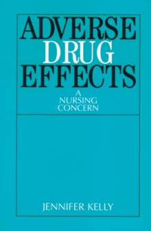 Image for Adverse drug effects  : a nursing concern