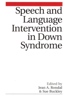 Image for Speech and Language Intervention in Down Syndrome