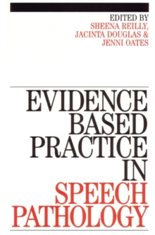 Image for Evidence-Based Practice in Speech Pathology