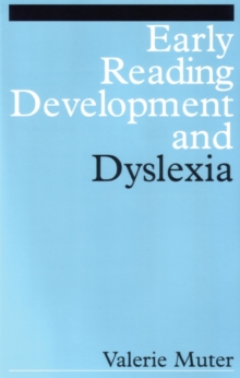 Image for Early Reading Development and Dyslexia