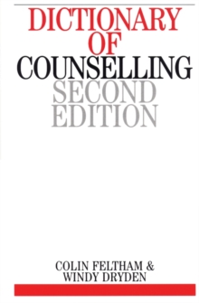 Image for Dictionary of Counselling