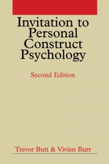 Image for Invitation to Personal Construct Psychology