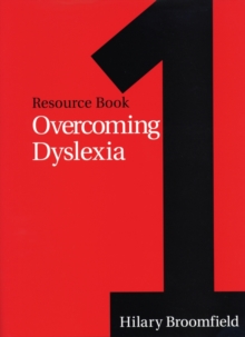 Image for Overcoming dyslexiaResource book 1