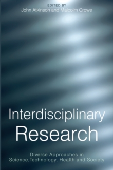 Image for Interdisciplinary research methods