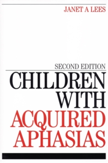 Image for Children with Acquired Aphasias