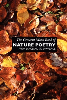 Image for The Crescent Moon book of nature poetry