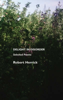 Image for Delight in disorder  : selected poems