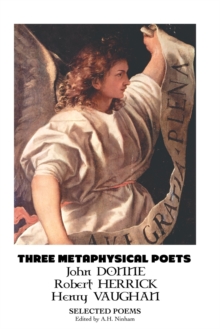 Image for Three Metaphysical Poets