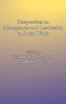 Image for Perspectives on management and leadership in social work