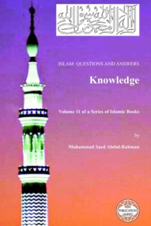 Image for Islam : Questions and Answers - Knowledge