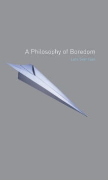 Image for A Philosophy of Boredom