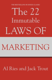 Image for The 22 immutable laws of marketing