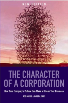 Image for The character of a corporation  : how your company's culture can make or break your business